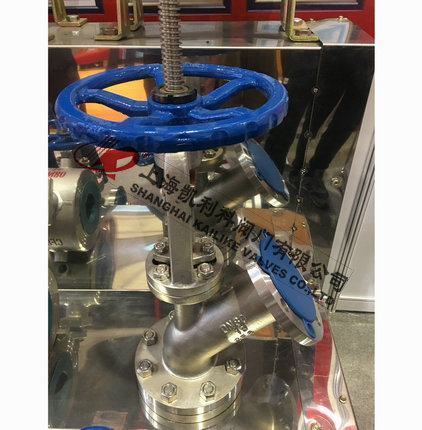 不銹鋼上展式放料閥實物圖